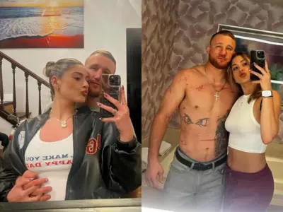 Who is Sophia Romano? Meet Justin Gaethje's Influencer Girlfriend After UFC Freedom 250 Heroics Against Ilia Topuria