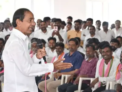 KCR Reveals His 'Farm House' Matters!