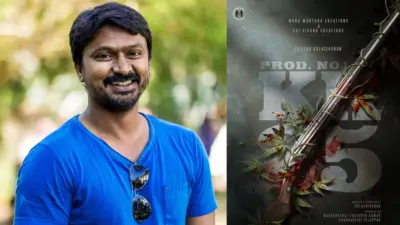 25-வது படத்தின் ஃபர்ஸ்ட் லுக் ரிலீஸுக்கு நாள் குறித்த கிருஷ்ணா!