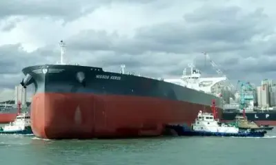 India-bound oil tanker clears Strait of Hormuz