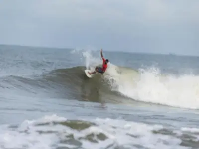 India's top surfers advance in NMPA Indian Open of Surfing 2026