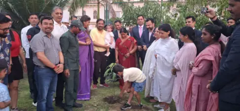 Karnal goes green, saplings planted across district