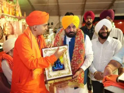 पंजाब सरकार पहली अगस्त से खाटू श्याम, सालासर, वृंदावन और ऋषिकेश के लिए मुफ्त तीर्थ यात्रा करवाएगी: मुख्यमंत्री भगवंत सिंह मान