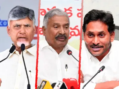 PAC Chairman: Both CBN & Jagan Are Not Happy!