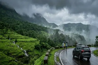 पावसाचा जोर ओसरला; घाट परिसरासाठी येलो अलर्ट कायम