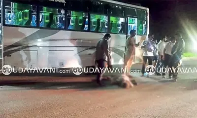 ಪಾಂಗಾಳ: ರಸ್ತೆ ದಾಟುತ್ತಿದ್ದ ಮಹಿಳೆಗೆ ಬಸ್ ಢಿಕ್ಕಿ, ಸಾವು
