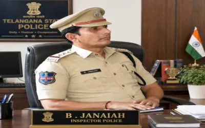 ఖమ్మం జిల్లా వాసి బానోత్ జానయ్యకు 'కఠిన సేవా పతకం'