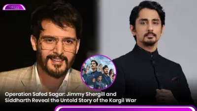 Operation Safed Sagar: Jimmy Shergill and Siddharth Reveal the Untold Story of the Kargil War