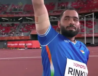 Asian Para Games এশিয়ান প্যারা গেমসে সোনা রিঙ্কু-নিশাদের