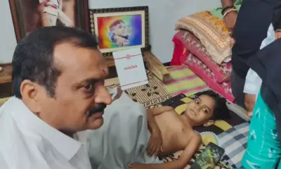 బాలుడు నిరంజన్కు రూ. 5 లక్షల ఆర్థిక సాయం చేసిన బండ్ల గణేష్!