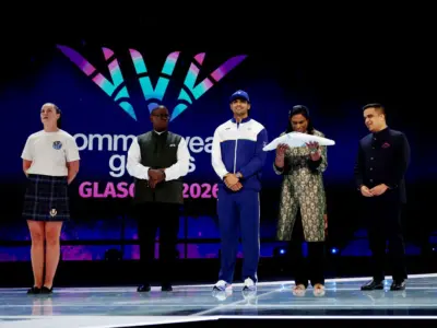 Commonwealth Games 2026 Closing Ceremony: India Receives CWG Flag for Ahmedabad 2030 as Neeraj Chopra, PT Usha Lead Handover