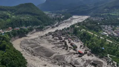 Nepal floods: జల ప్రళయం.. చైనా మోసంపై మండిపడుతున్న నేపాలీలు!