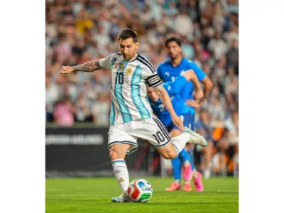 passport details of Argentina players including Messi exposed before World Cup warm-up match