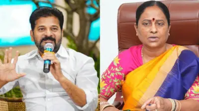 సీఎం రేవంత్ పార్టీ లైన్ దాటుతున్నారు.. నాకంటే ముందు ఆయనపై చర్యలు తీసుకోవాలి: కొండా సురేఖ