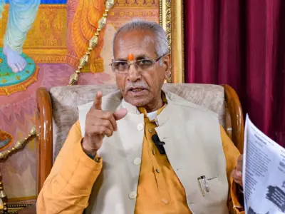 राम मंदिर दान चोरी विवाद: 'मैं बाहर था तो इंतजार क्यों नहीं किया.', चंपत राय का SIT को लिखा पत्र वायरल, बैंक पर फोड़ा ठीकरा