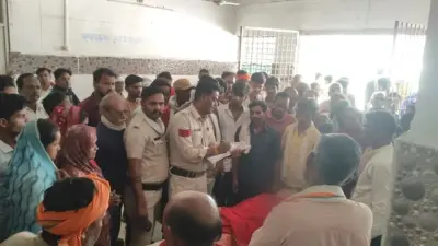सागर के रहली में विवाहिता की संदिग्ध मौत, सिर दर्द की शिकायत के बाद अस्पताल पहुंची, रास्ते में थम गई सांसें