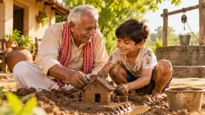 मिट्टी में लौट आया बचपन: गृहलक्ष्मी की कहानियां