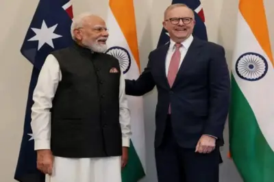 मोदी का सीईसीए जल्द पूरा करने का आह्वान,ऑस्ट्रेलियाई कारोबारियों को निवेश का आमंत्रण
