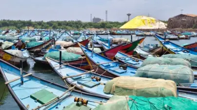 ବର୍ଷା ପାଇଁ ସମୁଦ୍ର ଅଶାନ୍ତ : ମତ୍ସ୍ୟଜୀବିଙ୍କୁ ତିନି ଦିନ ସମୁଦ୍ର ବାରଣ