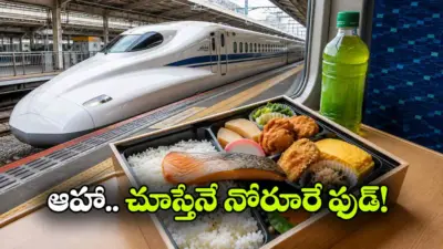 బుల్లెట్ రైల్లో భోజనం ఇలా ఉంటుందా? మీరు అస్సలు ఊహించి ఉండరు!