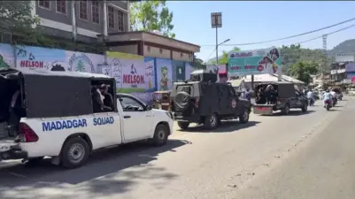 Markets, streets deserted in different parts of PoK after JAAC's protest call