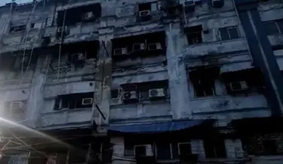 कोलकात्यात हॉटेलला भीषण आग; नऊ बांगलादेशी नागरिकांचा मृत्यू