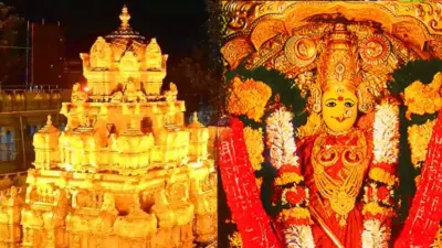 ఇంద్రకీలాద్రిపై వీఐపీ దర్శనాలు నిలిపివేత