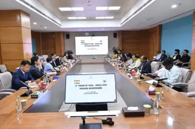 12th CEPA Talks: India, Korea Agree To Address Widening Trade Deficit