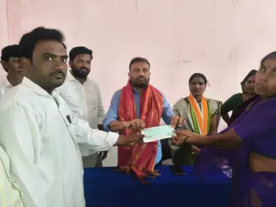 ఎమ్మెల్యే కృషి ఫలితంగా కళ్యాణ లక్ష్మి చెక్కులు మంజూరు