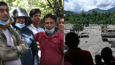 Nepal Flood: 'क्षणात होत्याचं नव्हतं झालं, डोळ्यादेखत पत्नी व मुलगा वाहून गेला', नेपाळच्या महापुरात बचावलेल्या व्यक्तीने सांगितला थरारक अनुभव