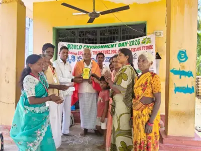 వనదుర్గపురంలో పర్యావరణ దినోత్సవ ర్యాలీ, సమావేశము