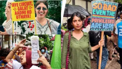 FIRs, doxxing: Hindutva X handles target CJP women protesters