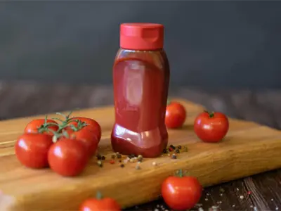 The Ketchup Challenge: Internet's New Messy Relationship Test