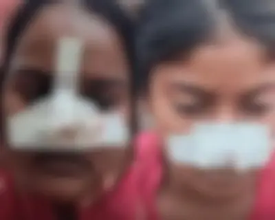 ఇదేం అన్యాయం! పుట్టింటికి వెళ్తానన్న భార్య ముక్కు కోసిన భర్త