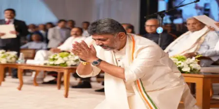 ಜನರಿಂದ, ಜನರಿಗಾಗಿ, ಜನರಿಗೋಸ್ಕರ : ಮುಖ್ಯಮಂತ್ರಿ ಡಿ.ಕೆ. ಶಿವಕುಮಾರ್ ಸಂದೇಶ
