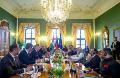 Modi's France-Slovakia Visit: Advancing India's Europe Strategy