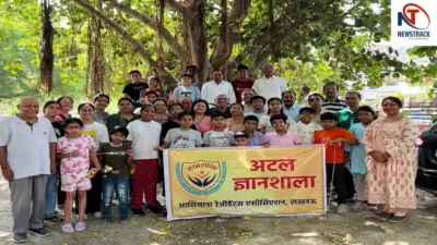 Lucknow News: आशियाना अटल सेवा केंद्र में साइकोलॉजिस्ट नेहा आनन्द का बच्चों संग संवाद