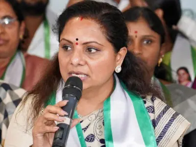 Time To Send Kavitha Out Of BRS?