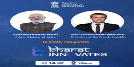 PM Modi to Launch 'Bharat Innovates' in Nice as India-France Innovation Partnership Takes Centre Stage