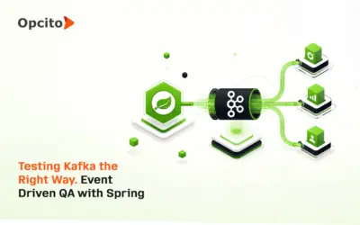 Kafka integration in a Spring event-based automation framework