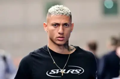 De Zerbi reveals uncertainty over Richarlison's Tottenham future despite pre-season heroics