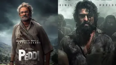 పెద్ది మూవీ వెనక చిరంజీవి హస్తం ఉందా..?