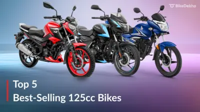 Top 5 Best Selling 125cc Bikes: January 2026
