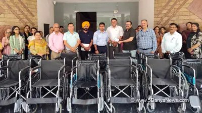 Vardhman Special Steels Limited Extends CSR Support for Artificial Limbs and Wheelchairs under Project "Swasth Samaj"