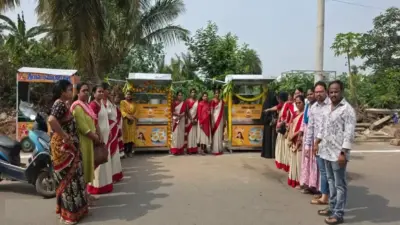 ఏపీలో డ్వాక్రా మహిళలకు ఉచిత ఎగ్ కార్ట్స్!