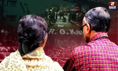 অভয়ার মায়ের উপর হামলার অভিযোগ, কাঠগড়ায় শাসক শিবির