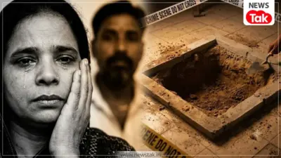 आगरा में पति सुरेंद्र को मारकर पत्नी रूबी ने बाथरूम में दफनाया, 45 दिनों तक पुलिस को देती रही चकमा, फिर खुद यूं फंसी