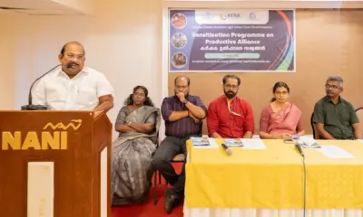 കേര പദ്ധതി: ജില്ലയിലെ കര്ഷക കൂട്ടായ്മകള് രാജ്യാന്തര വിപണിയിലേക്ക്