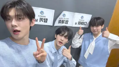 Resident Playbook: Who is Kim Sa Bi's HI-BOYZ bias Topkey oppa? Mystery solved as TXT and Kang You Seok light up MCountdown