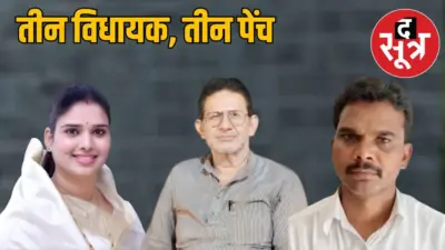 निर्मला सप्रे, राजेंद्र भारती और मुकेश मल्होत्रा के मामलों में उलझी तस्वीर, भाजपा-कांग्रेस दोनों पर सवाल, फैसला अब भी अधूरा